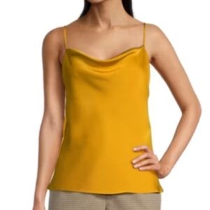 Worthington Draped Neck Cami Tank Top